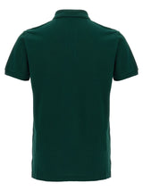 Bicolor Cotton Polo Shirt