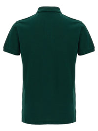 Bicolor Cotton Polo Shirt
