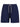 Blue Polyester Bermuda Shorts