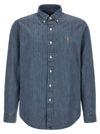 Blue Cotton Blouse