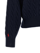 Blue Wool Cardigan