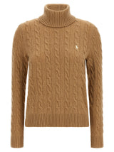 Beige Wool Cardigan