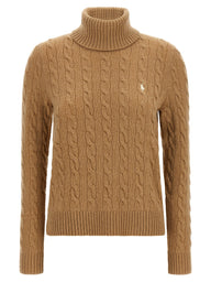 Beige Wool Cardigan