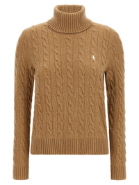 Beige Wool Cardigan