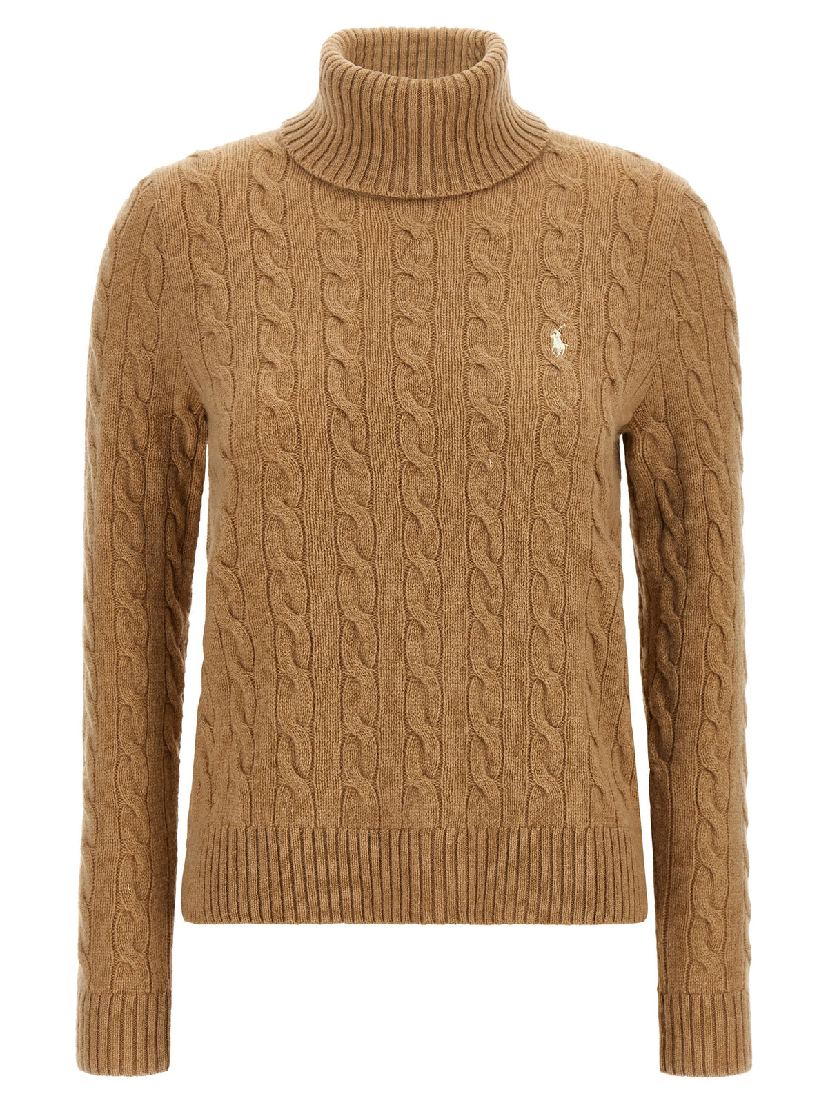 Beige Wool Cardigan