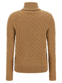 Beige Wool Cardigan