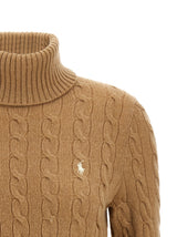 Beige Wool Cardigan