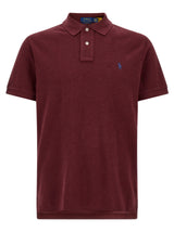 Bordeaux Cotton Polo Shirt