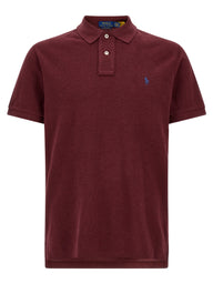 Bordeaux Cotton Polo Shirt