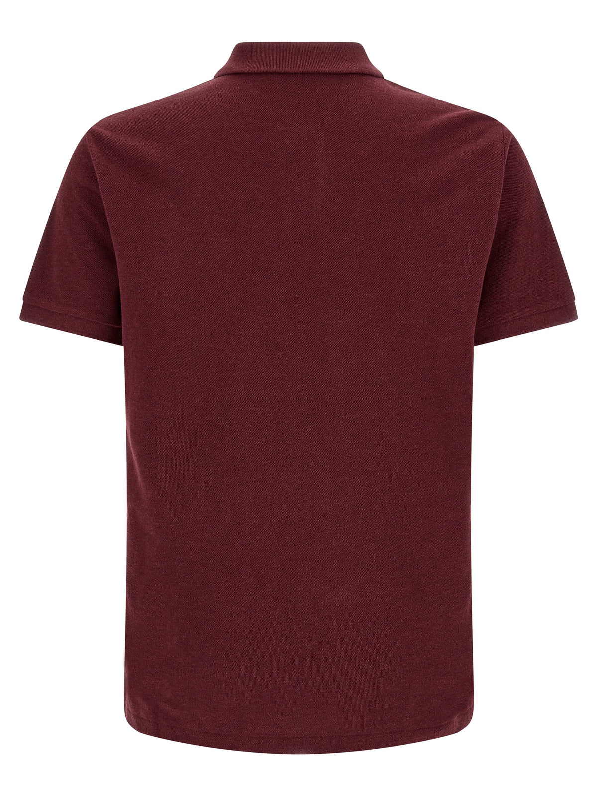 Bordeaux Cotton Polo Shirt