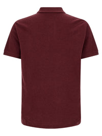 Bordeaux Cotton Polo Shirt
