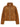 Brown Cotton Full-Length Jacket