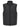 Black Polyester Sleeveless Jacket