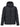Black Polyester Full-Length Jacket