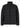 Black Polyester Full-Length Jacket