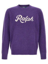 Purple Wool Cardigan