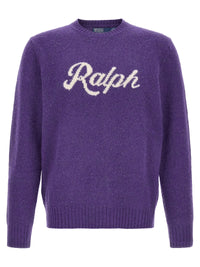 Purple Wool Cardigan