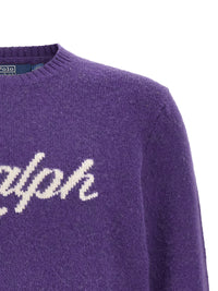 Purple Wool Cardigan
