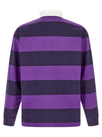 Purple Cotton Polo Shirt