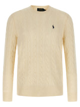 White Wool Cardigan