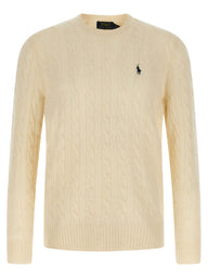 White Wool Cardigan