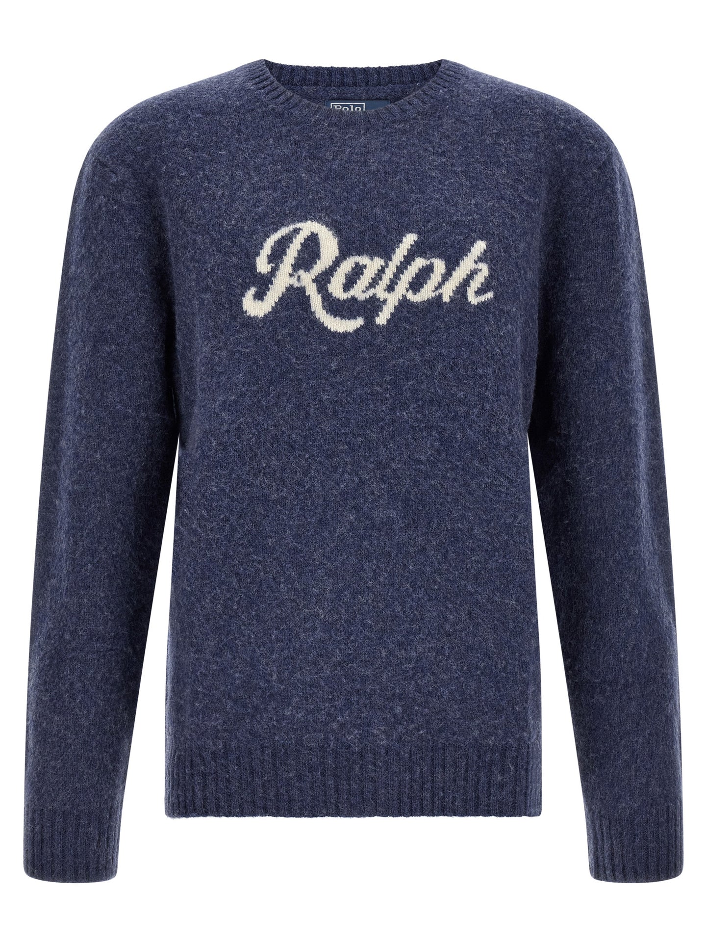 Blue Wool Cardigan