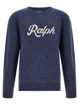 Blue Wool Cardigan