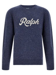 Blue Wool Cardigan