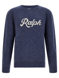Blue Wool Cardigan