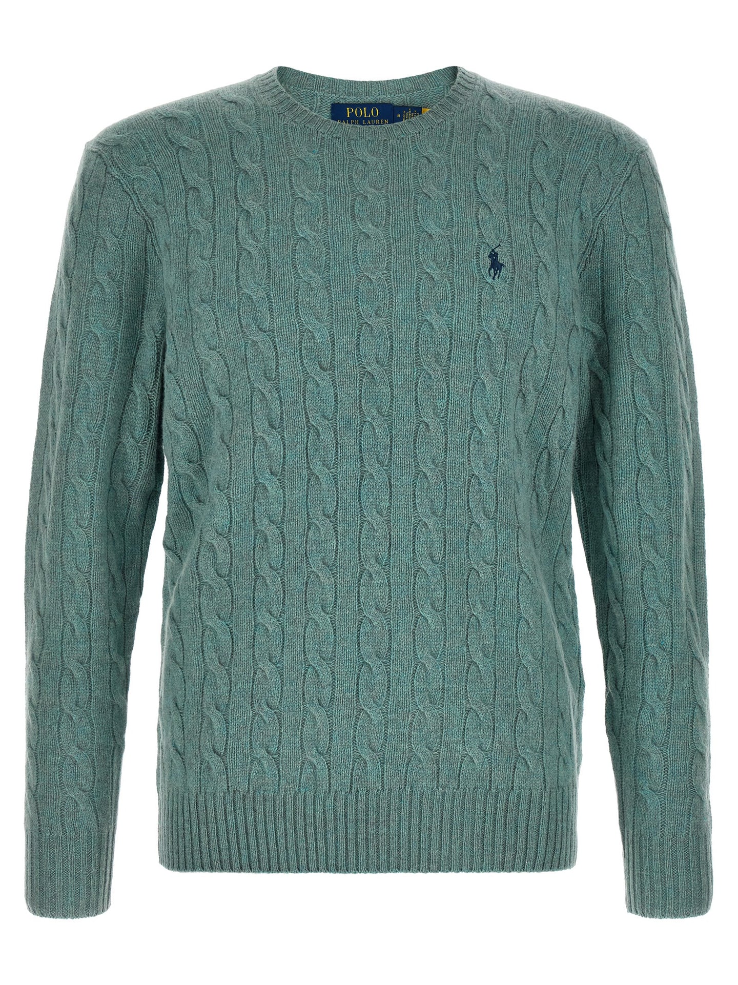 Bicolor Wool Cardigan