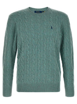 Bicolor Wool Cardigan