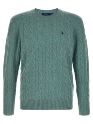 Bicolor Wool Cardigan