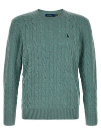 Bicolor Wool Cardigan