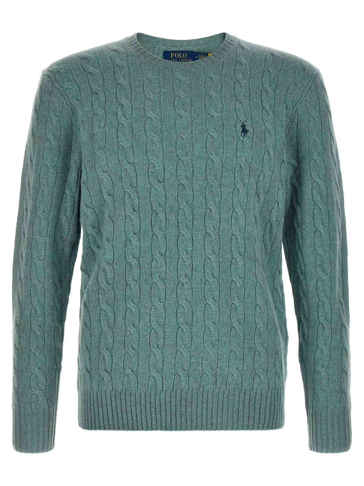 Bicolor Wool Cardigan