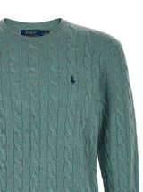 Bicolor Wool Cardigan