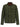 Bicolor Polyester Full-Length Jacket