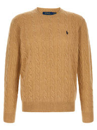 Beige Wool Cardigan