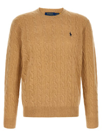 Beige Wool Cardigan