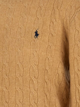 Beige Wool Cardigan
