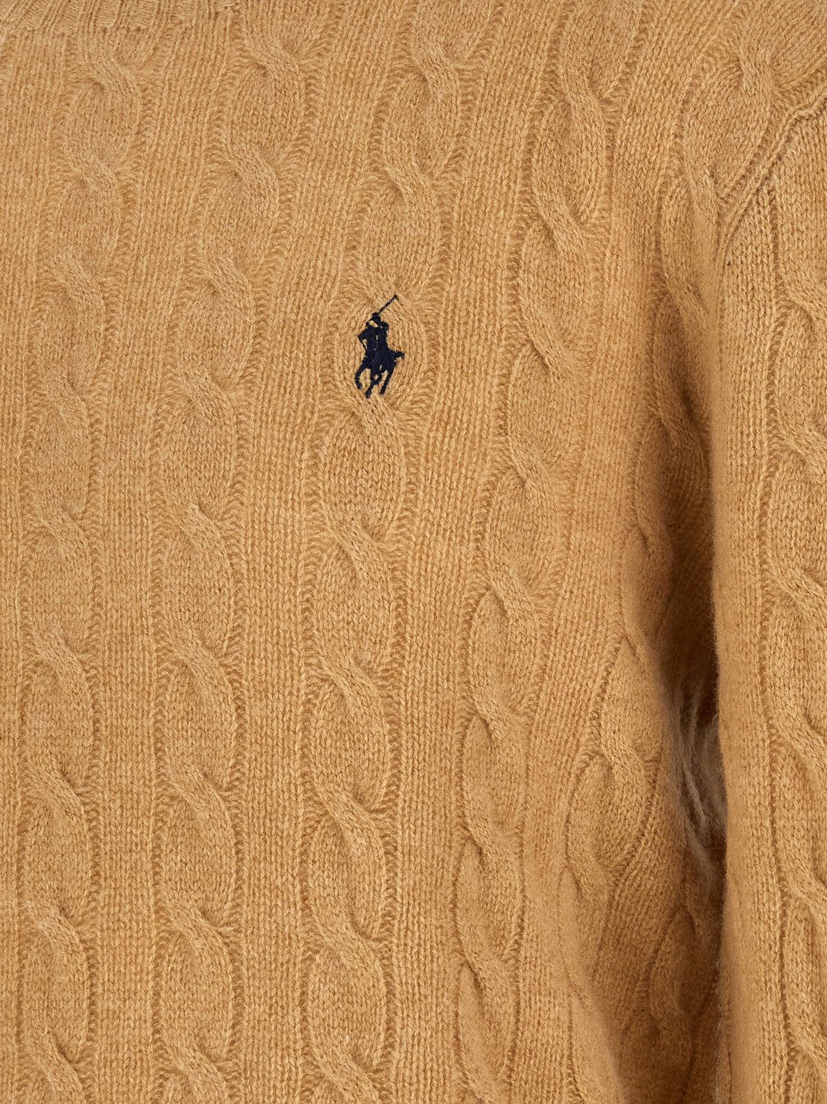 Beige Wool Cardigan