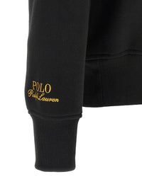 Black Cotton Polo Shirt