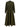 Bicolor Wool Long Dress
