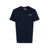 Blue Cotton T-Shirt