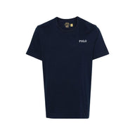 Blue Cotton T-Shirt