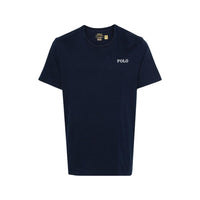 Blue Cotton T-Shirt