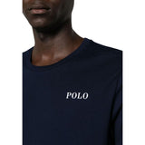 Blue Cotton T-Shirt