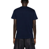 Blue Cotton T-Shirt