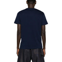 Blue Cotton T-Shirt
