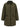 Bicolor Polyester Full-Length Jacket