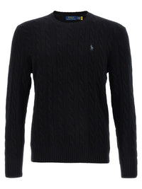 Black Wool Cardigan